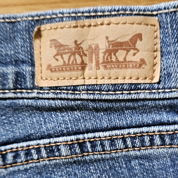 Levi's 515 Bootcut Jeans Womens Size 8 Short 29" Waist X 30" Inseam Length - Picture 5 of 15